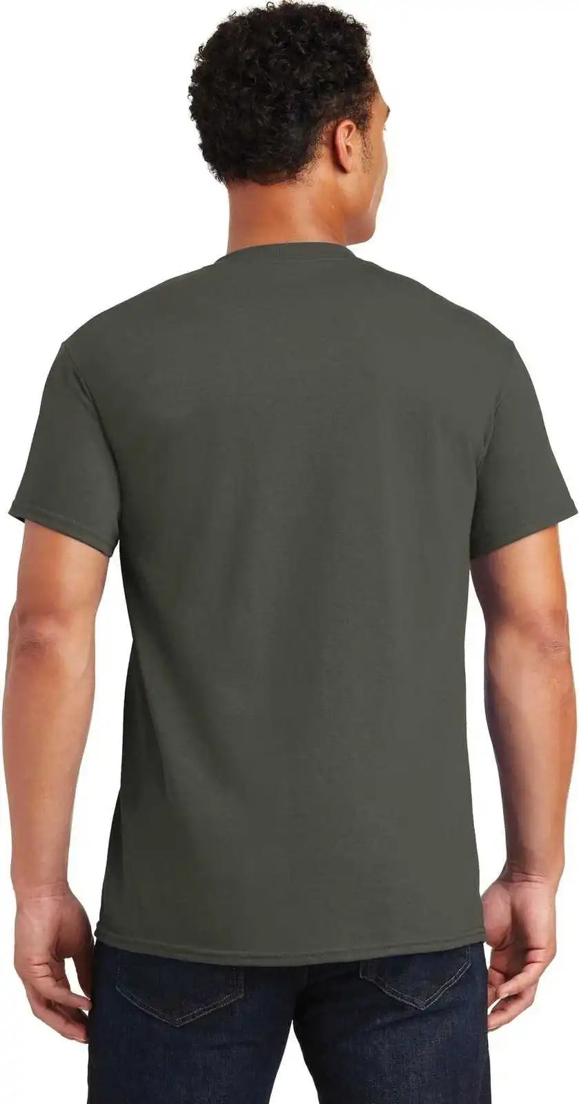 Gildan 2000 Ultra Cotton 100% t Shirt Olive