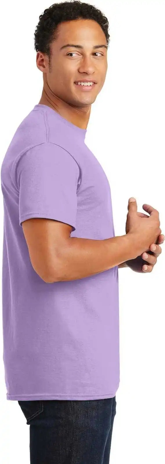 Gildan 2000 Ultra Cotton 100% t Shirt Orchid