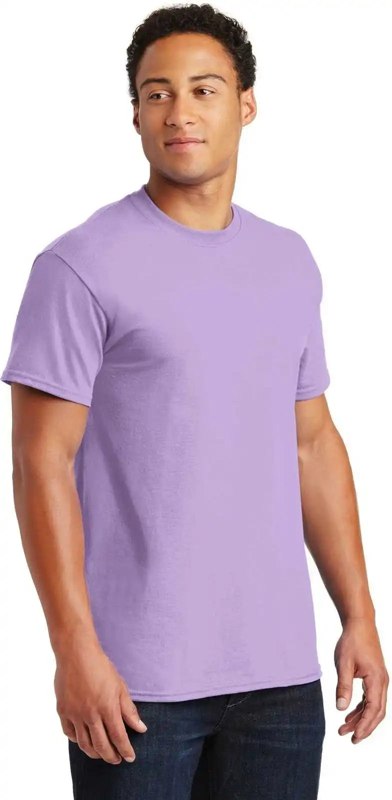 Gildan 2000 Ultra Cotton 100% t Shirt Orchid