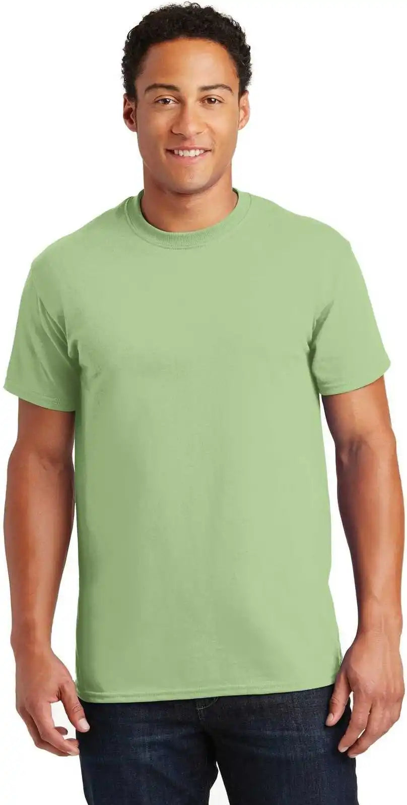Gildan 2000 Ultra Cotton 100% t Shirt Pistachio