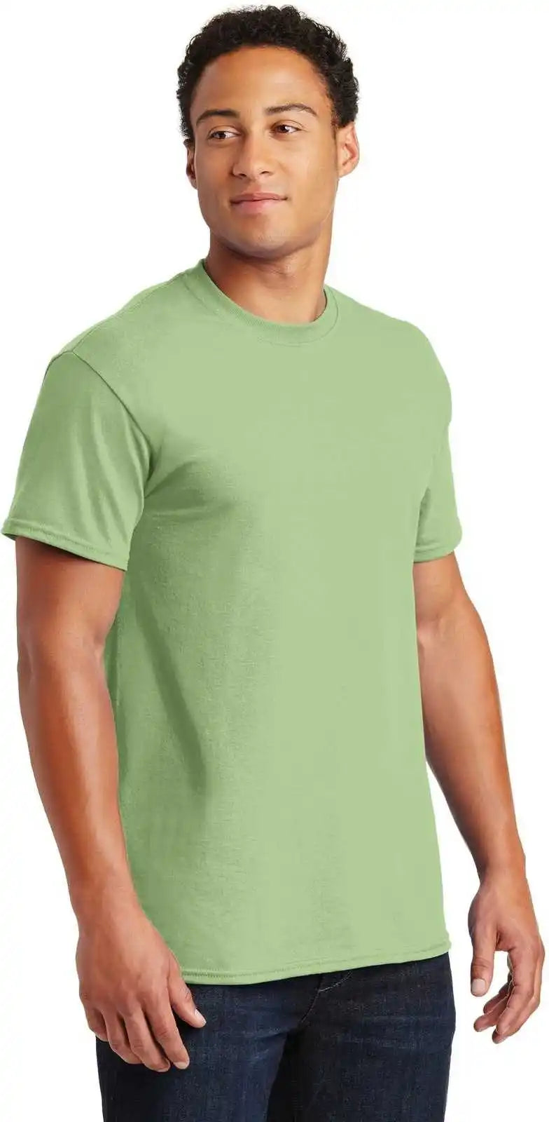 Gildan 2000 Ultra Cotton 100% t Shirt Pistachio