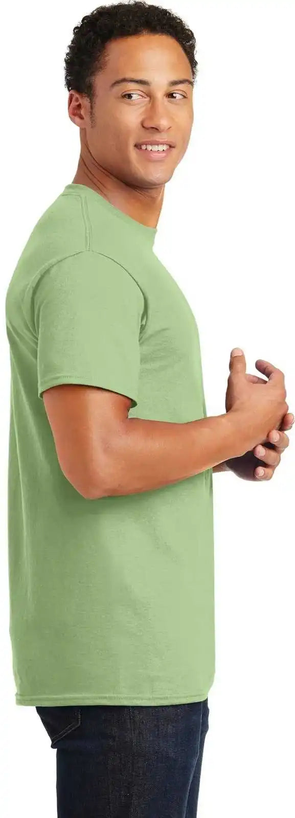 Gildan 2000 Ultra Cotton 100% t Shirt Pistachio