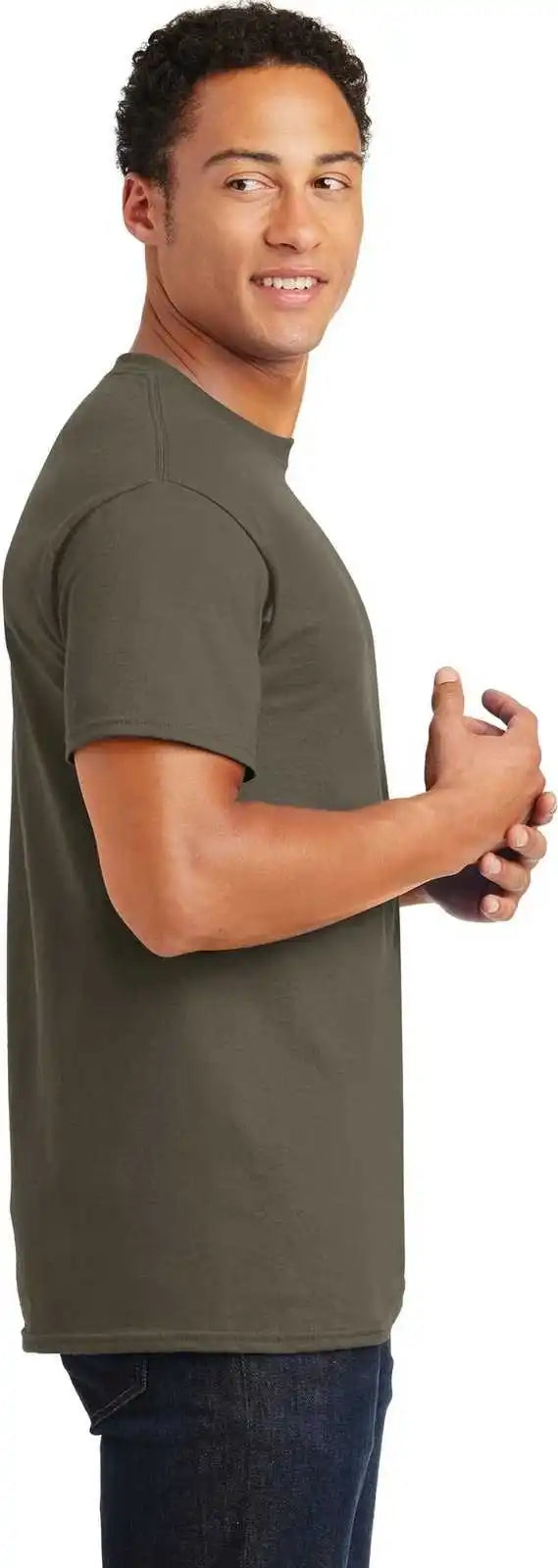 Gildan 2000 Ultra Cotton 100% t Shirt Prairie Dust