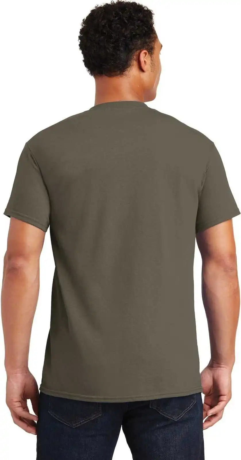 Gildan 2000 Ultra Cotton 100% t Shirt Prairie Dust