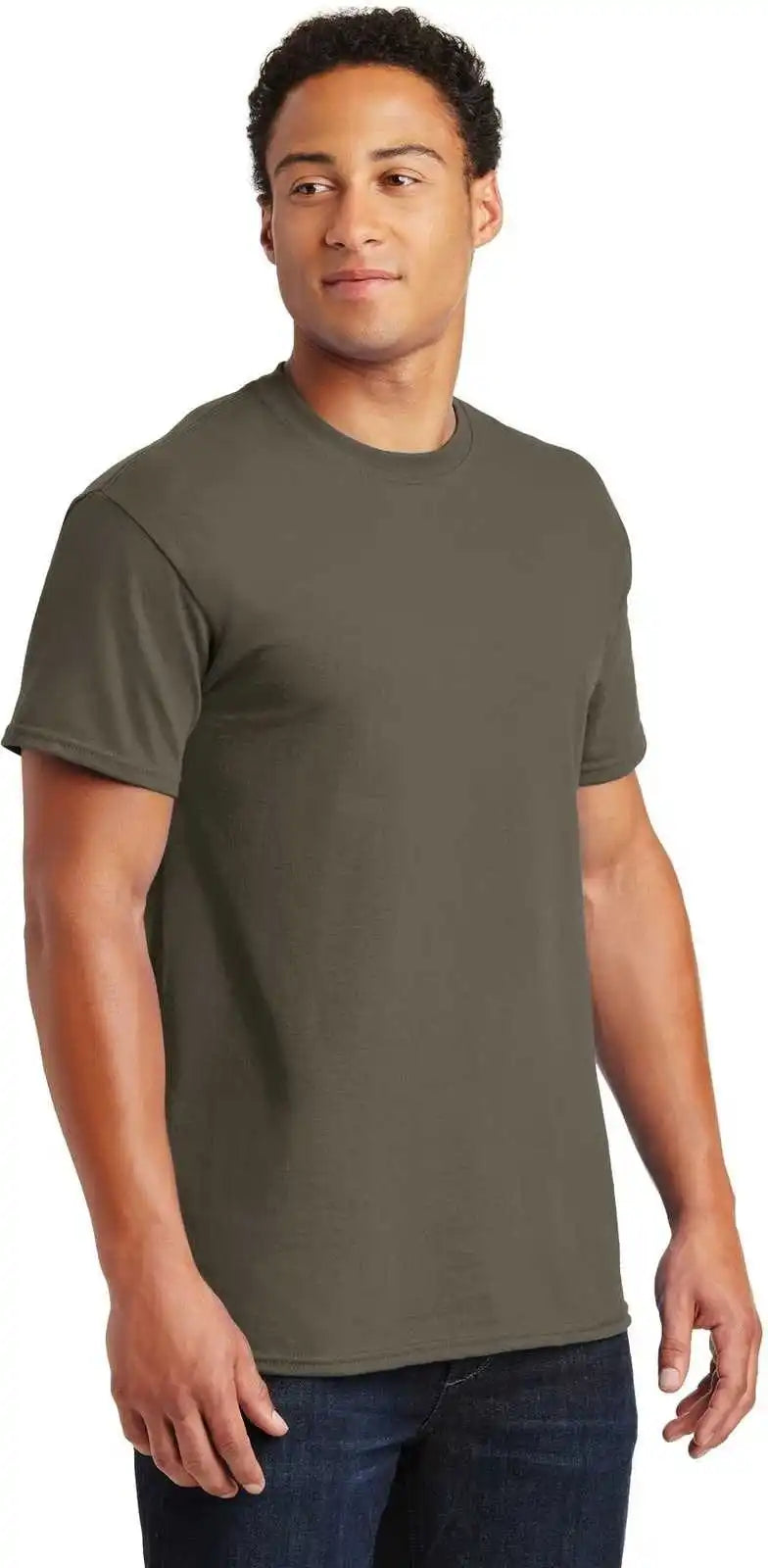 Gildan 2000 Ultra Cotton 100% t Shirt Prairie Dust