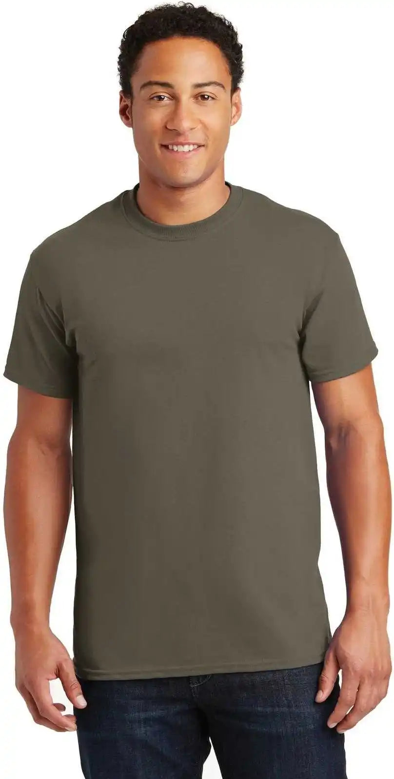 Gildan 2000 Ultra Cotton 100% t Shirt Prairie Dust