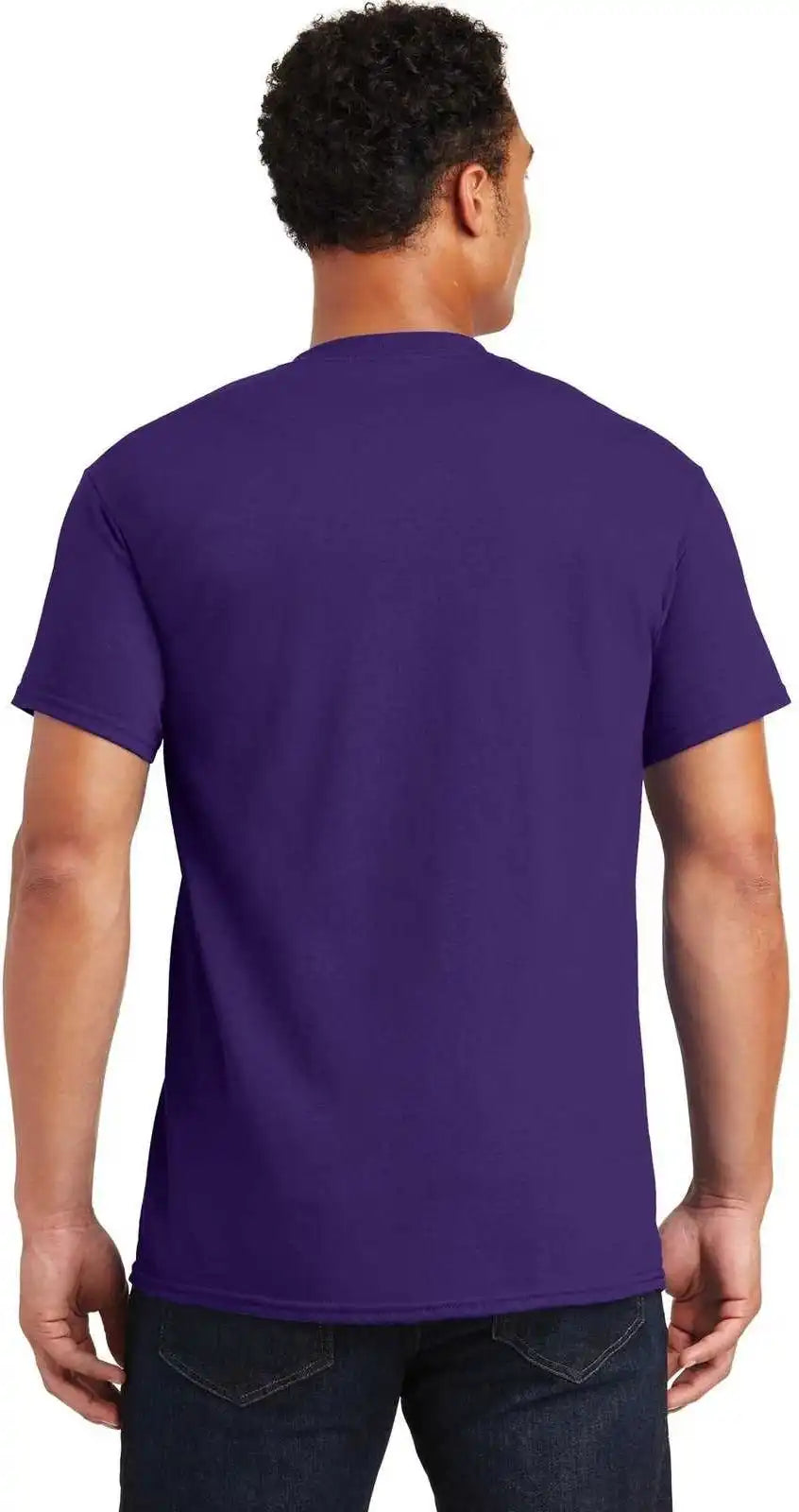 Gildan 2000 Ultra Cotton 100% t Shirt Purple