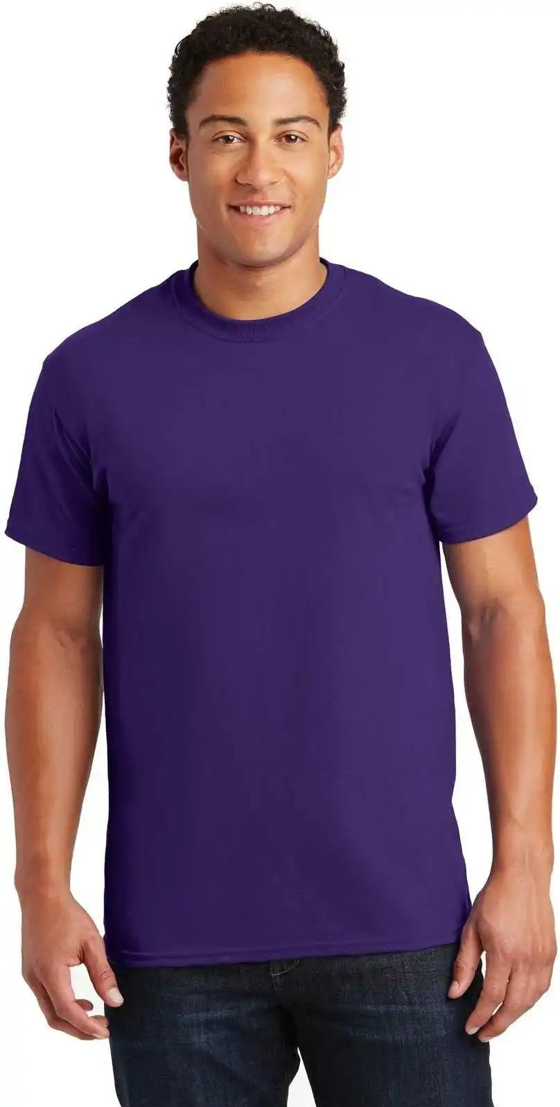 Gildan 2000 Ultra Cotton 100% t Shirt Purple