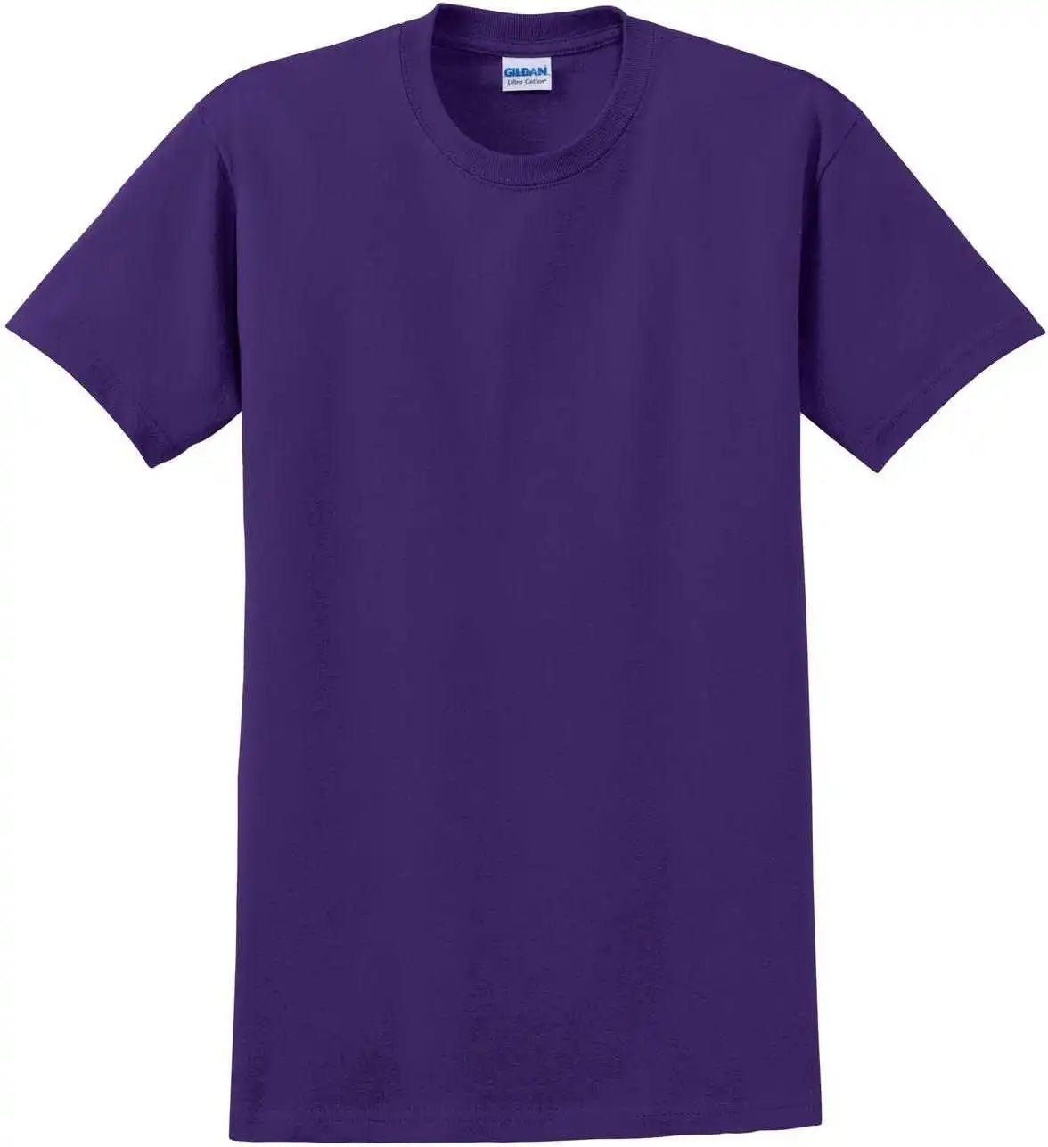 Gildan 2000 Ultra Cotton 100% t Shirt Purple