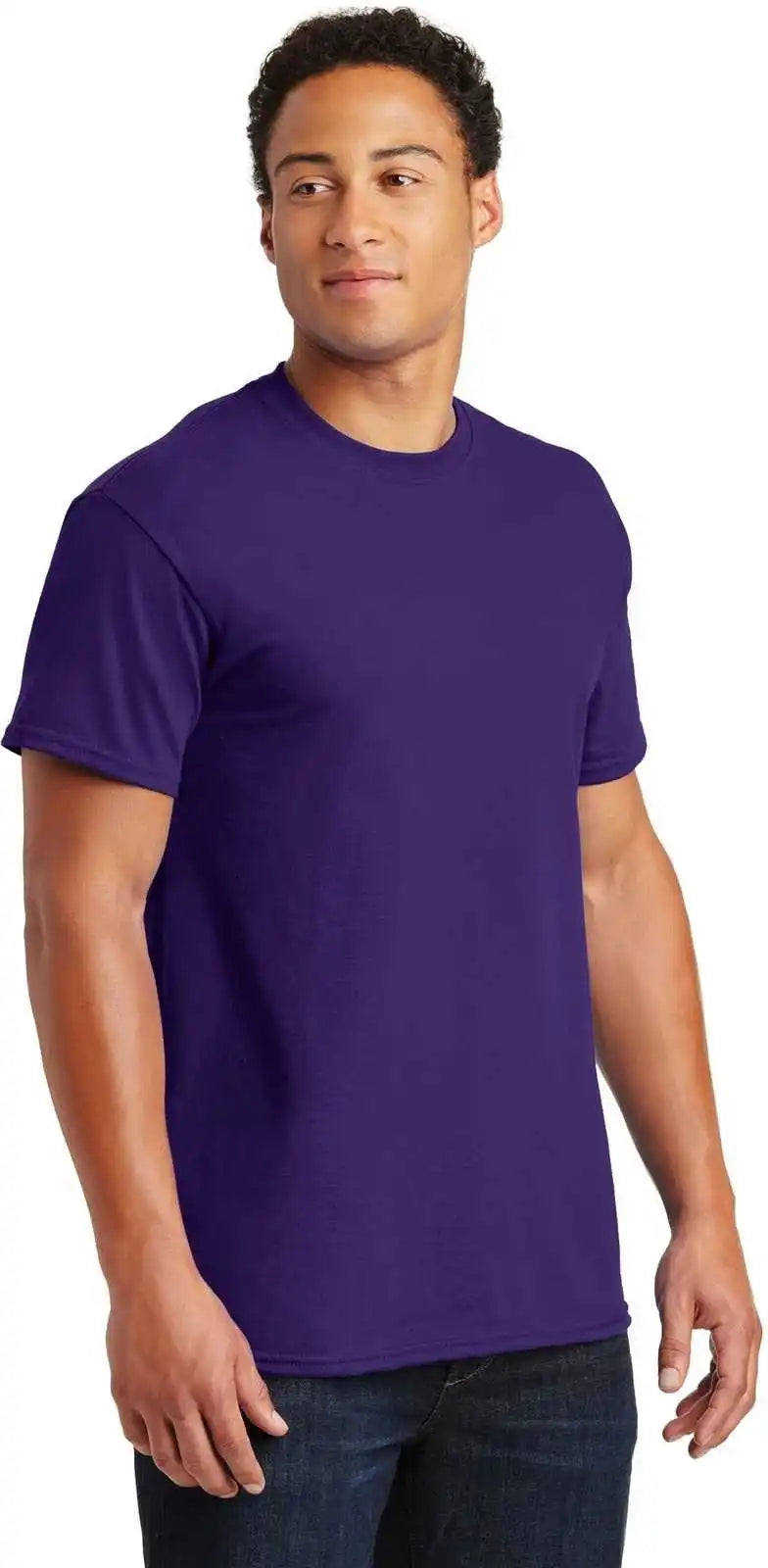 Gildan 2000 Ultra Cotton 100% t Shirt Purple