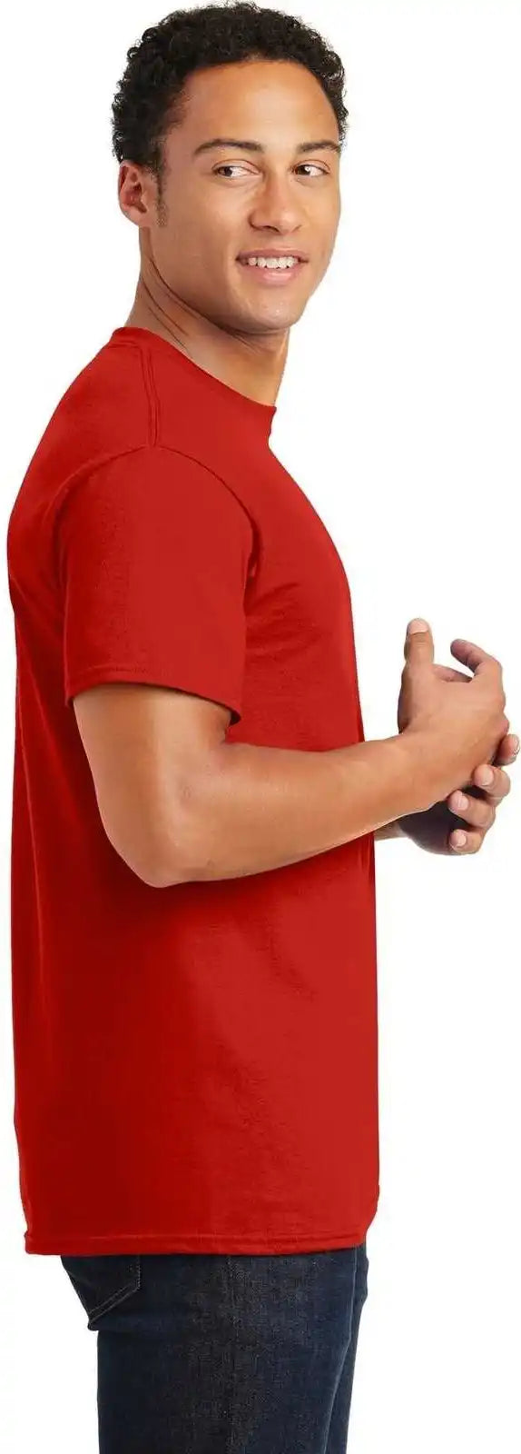 Gildan 2000 Ultra Cotton 100% t Shirt Red