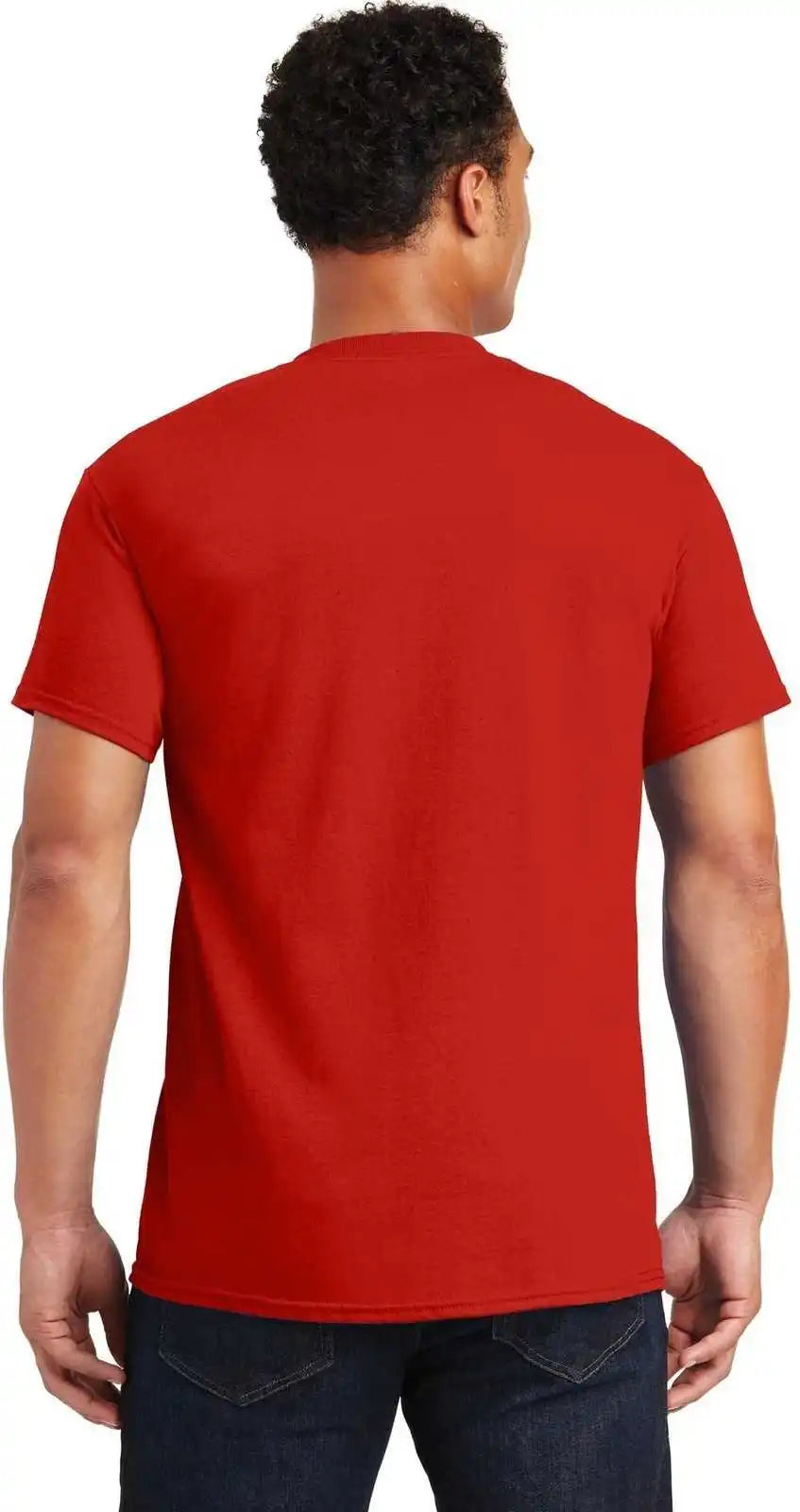 Gildan 2000 Ultra Cotton 100% t Shirt Red