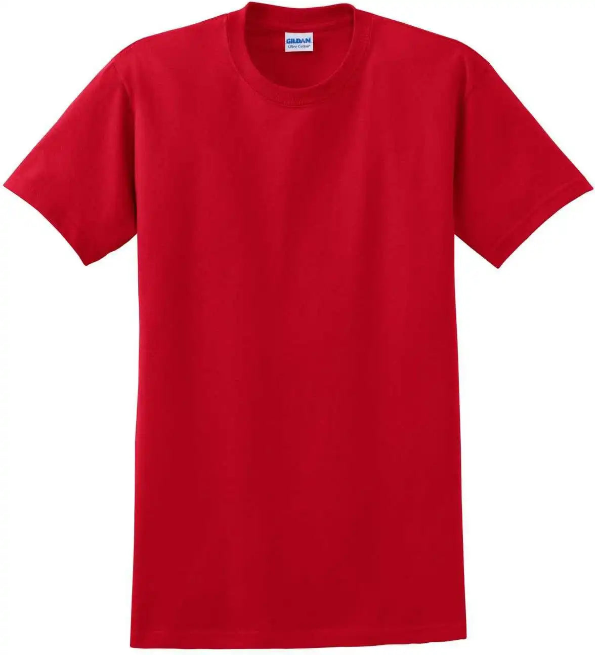 Gildan 2000 Ultra Cotton 100% t Shirt Red