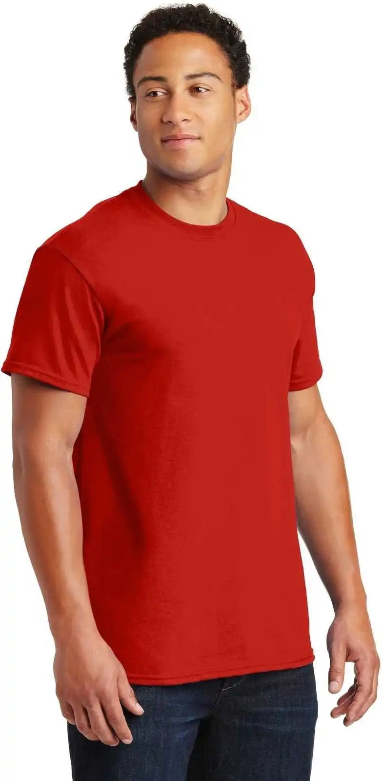 Gildan 2000 Ultra Cotton 100% t Shirt Red