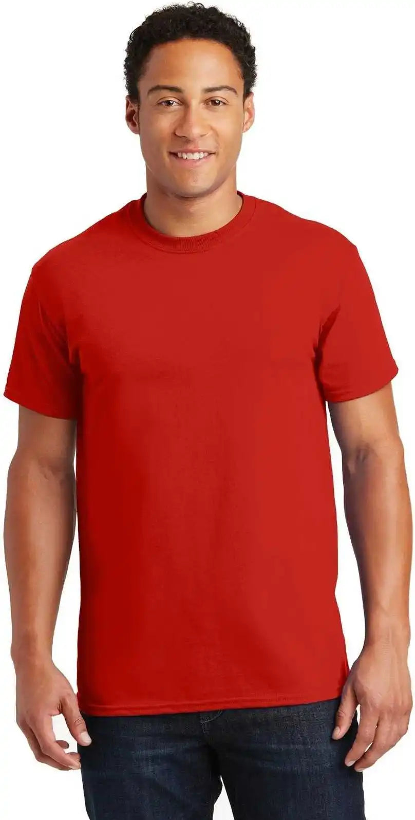 Gildan 2000 Ultra Cotton 100% t Shirt Red
