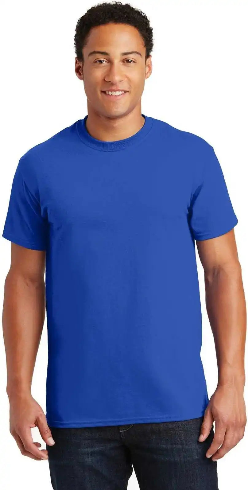 Gildan 2000 Ultra Cotton 100% t Shirt Royal