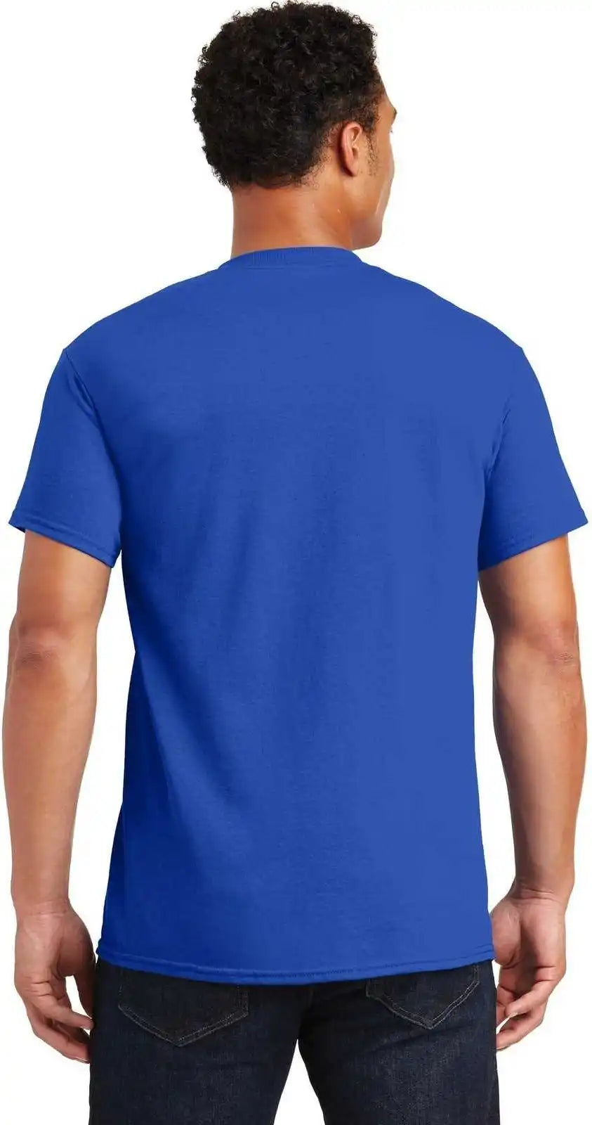 Gildan 2000 Ultra Cotton 100% t Shirt Royal