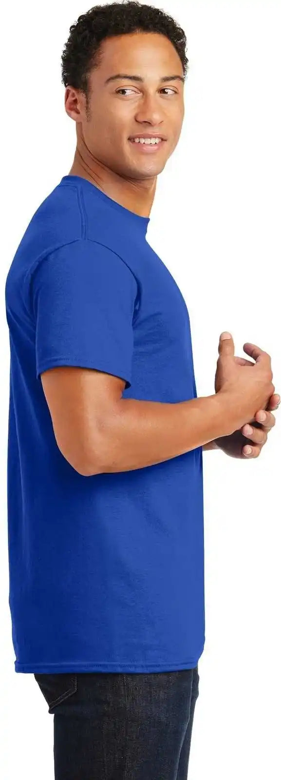 Gildan 2000 Ultra Cotton 100% t Shirt Royal
