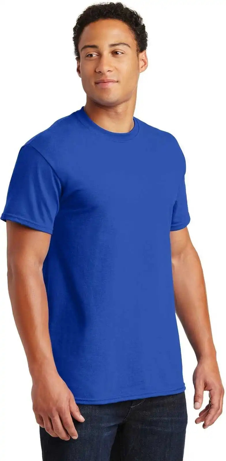 Gildan 2000 Ultra Cotton 100% t Shirt Royal