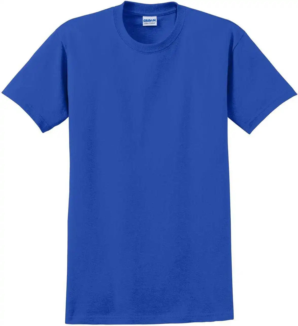 Gildan 2000 Ultra Cotton 100% t Shirt Royal