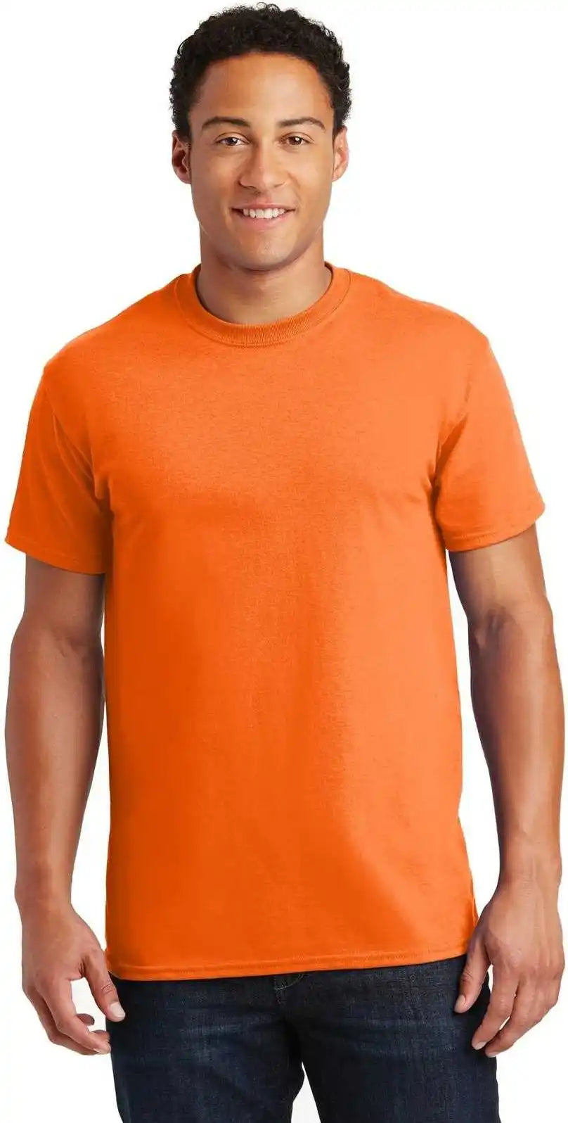 Gildan 2000 Ultra Cotton 100% t Shirt S. Orange