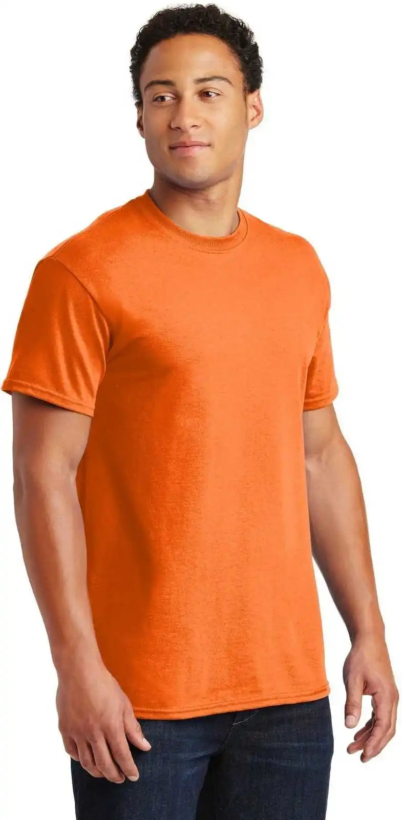 Gildan 2000 Ultra Cotton 100% t Shirt S. Orange
