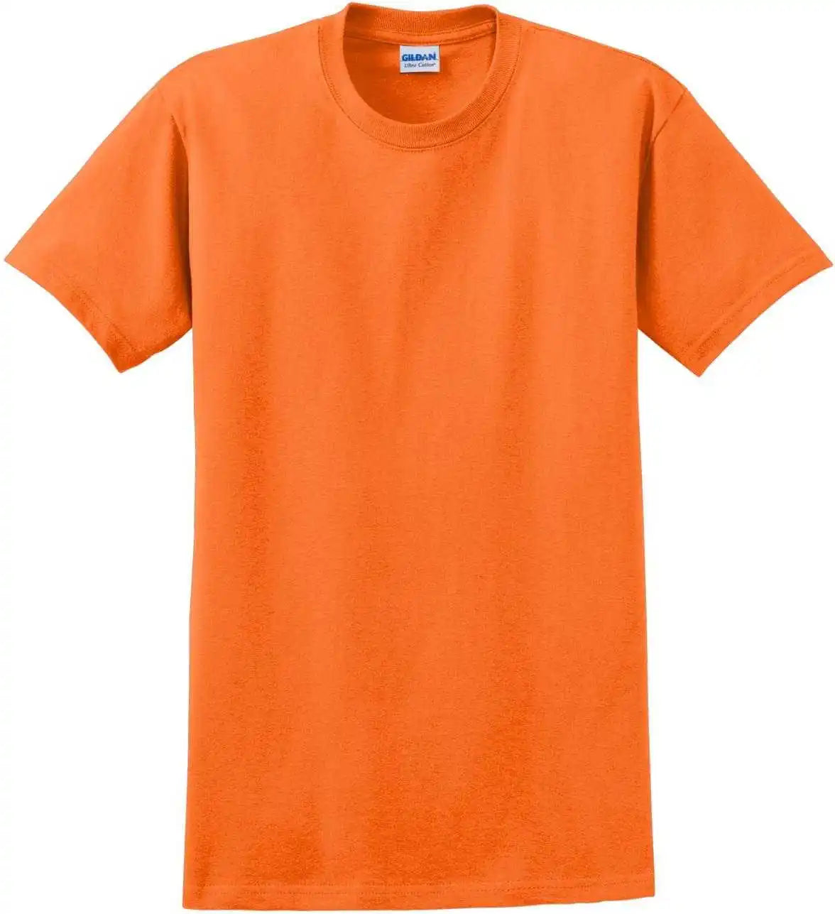 Gildan 2000 Ultra Cotton 100% t Shirt S. Orange