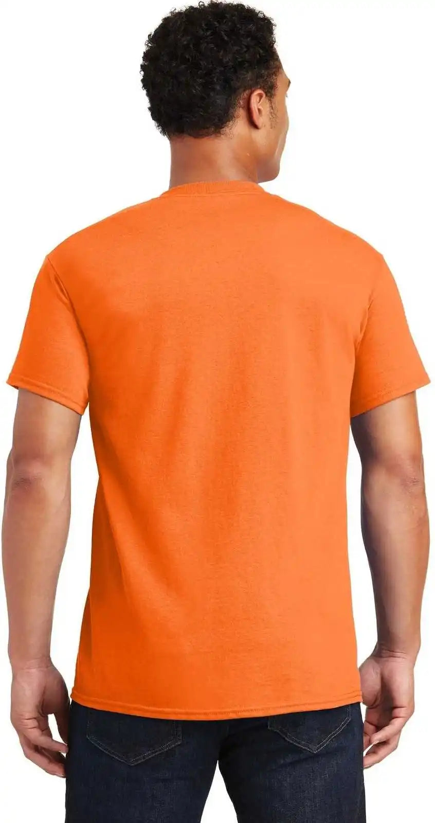 Gildan 2000 Ultra Cotton 100% t Shirt S. Orange