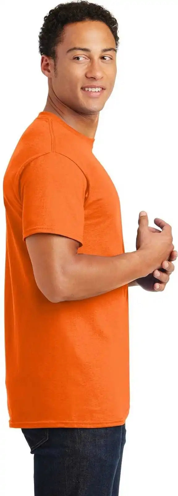 Gildan 2000 Ultra Cotton 100% t Shirt S. Orange