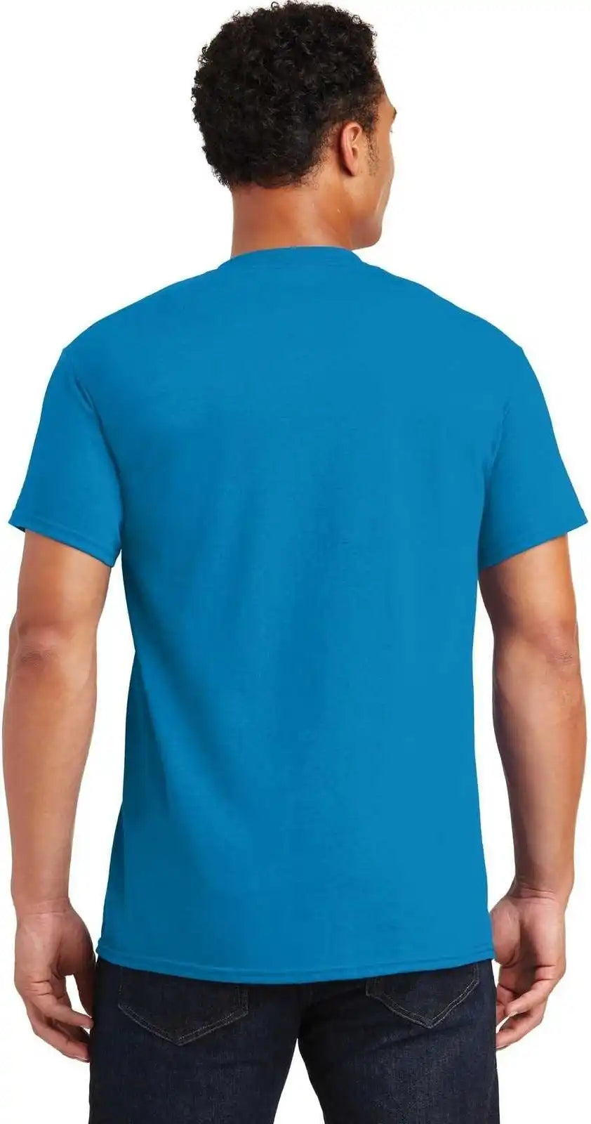 Gildan 2000 Ultra Cotton 100% t Shirt Sapphire