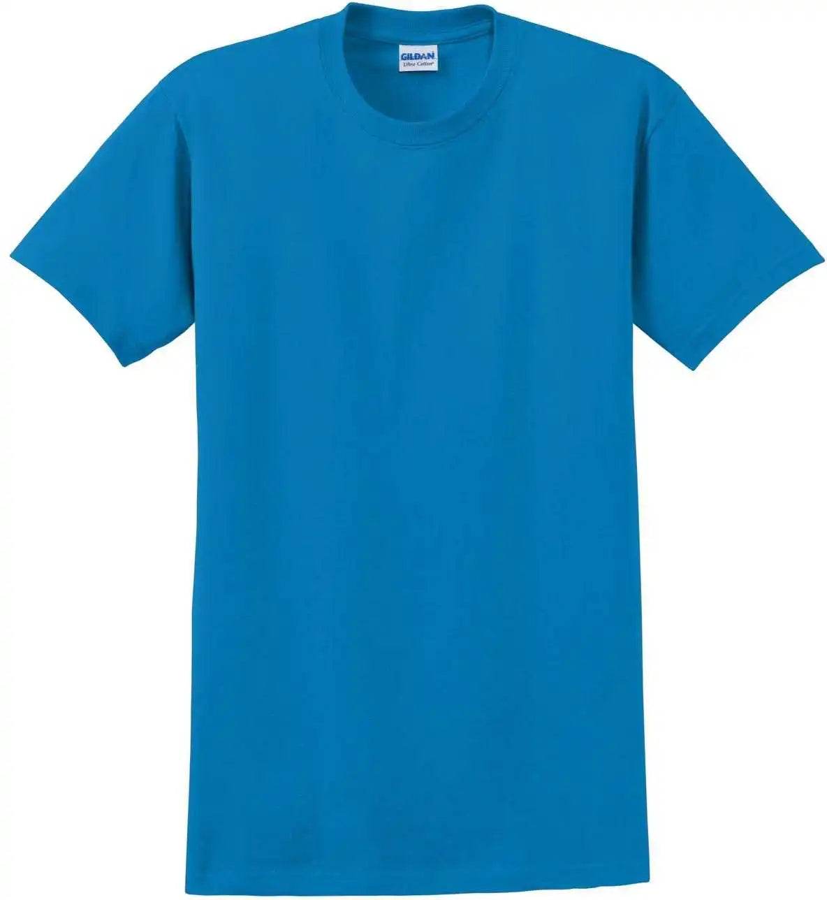 Gildan 2000 Ultra Cotton 100% t Shirt Sapphire