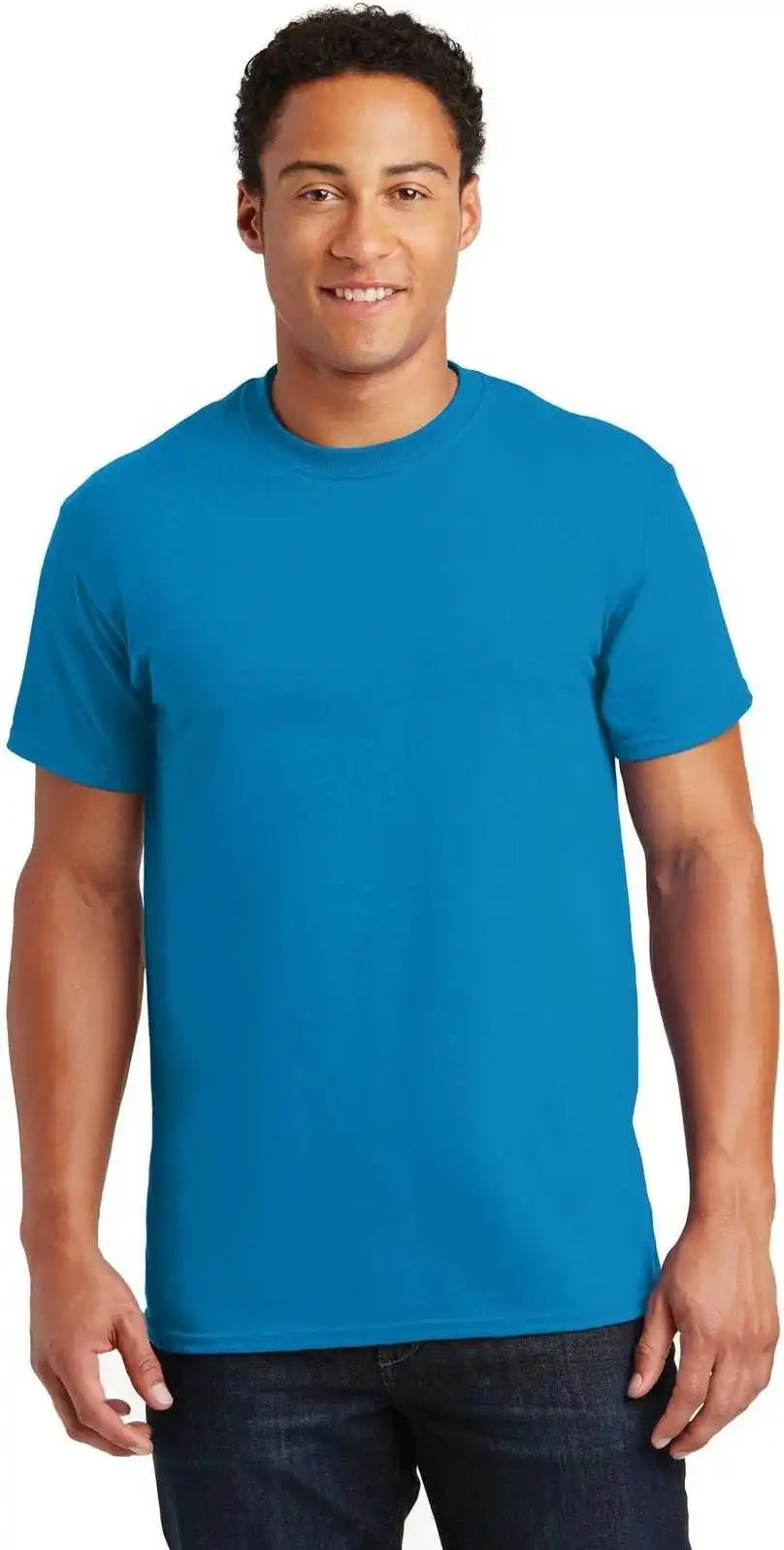 Gildan 2000 Ultra Cotton 100% t Shirt Sapphire