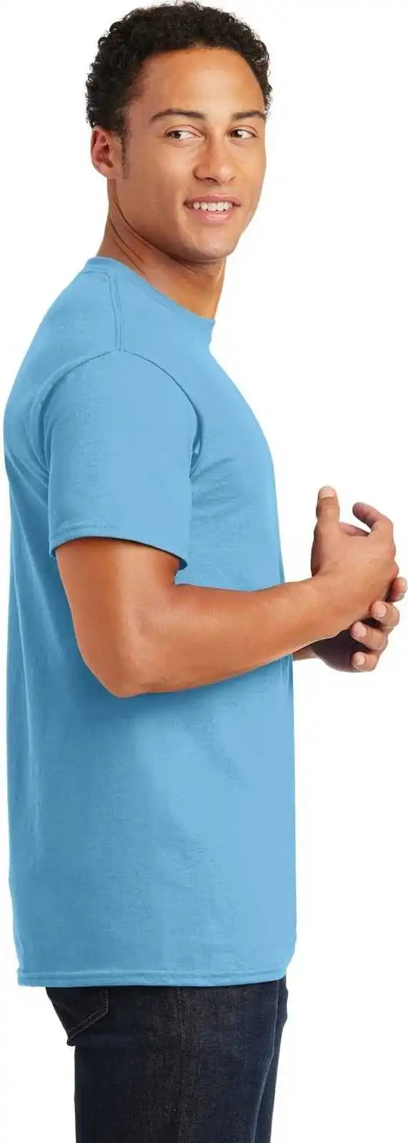 Gildan 2000 Ultra Cotton 100% t Shirt Sky