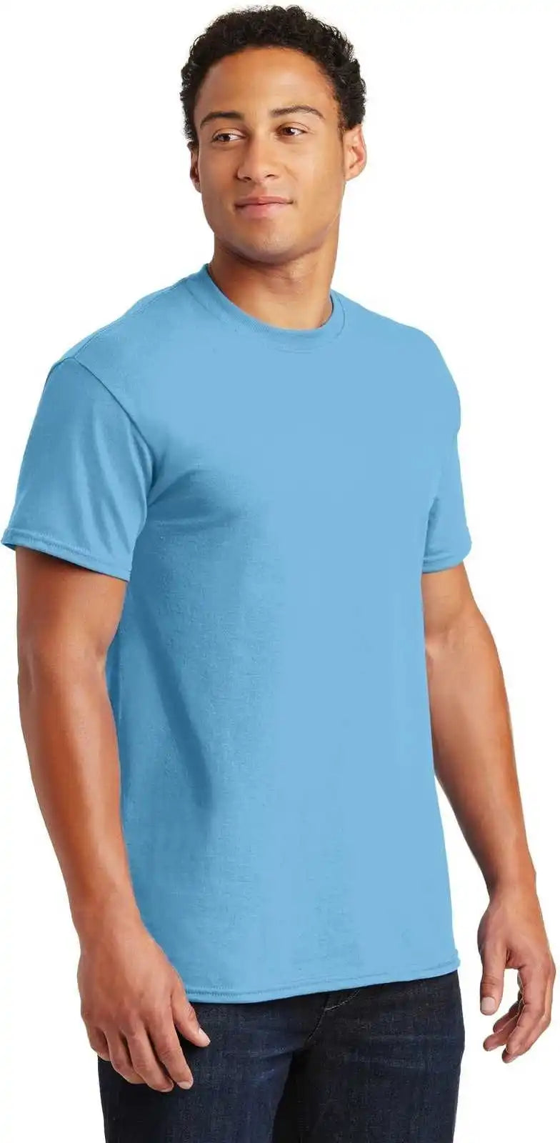 Gildan 2000 Ultra Cotton 100% t Shirt Sky