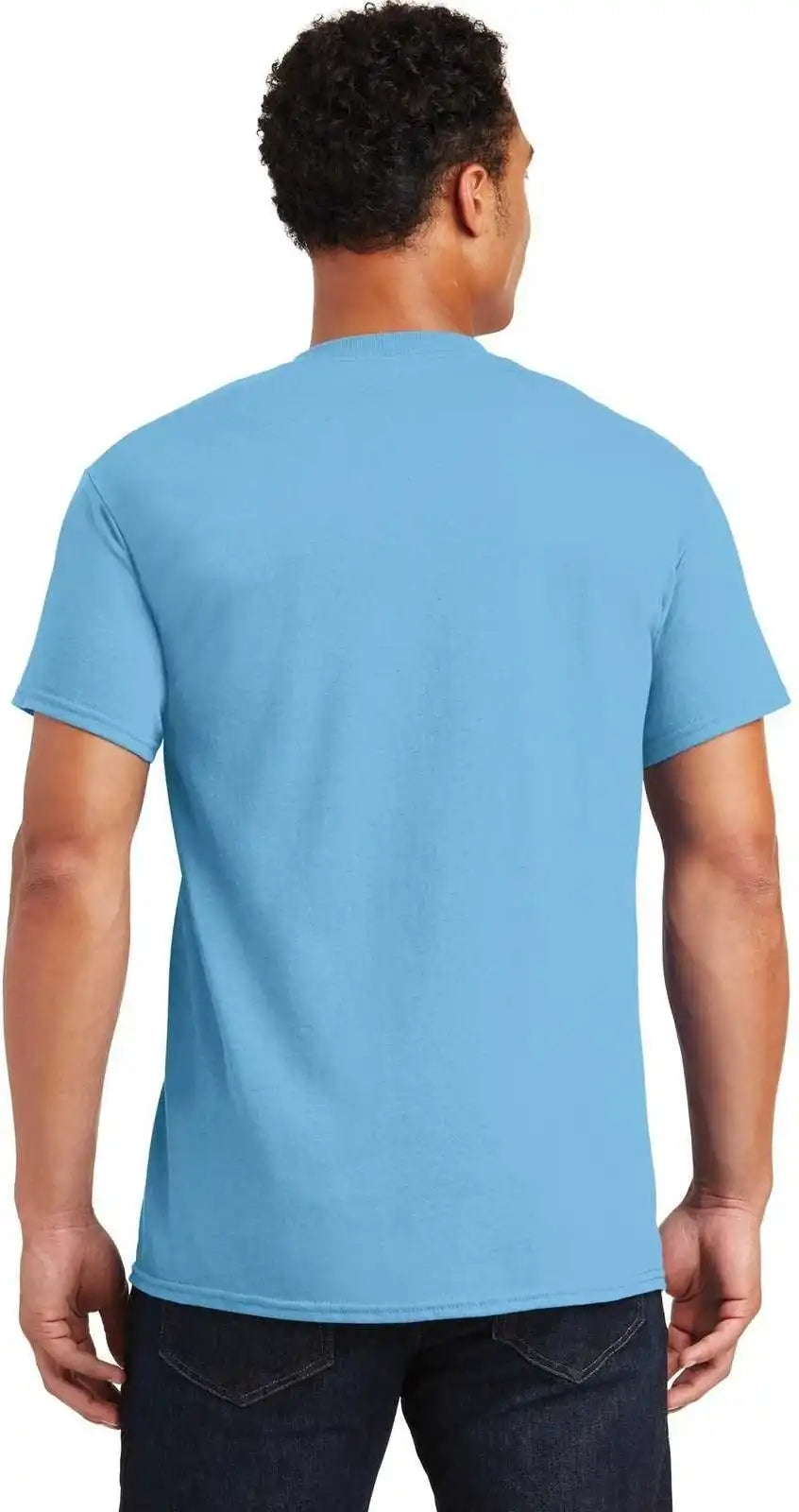 Gildan 2000 Ultra Cotton 100% t Shirt Sky