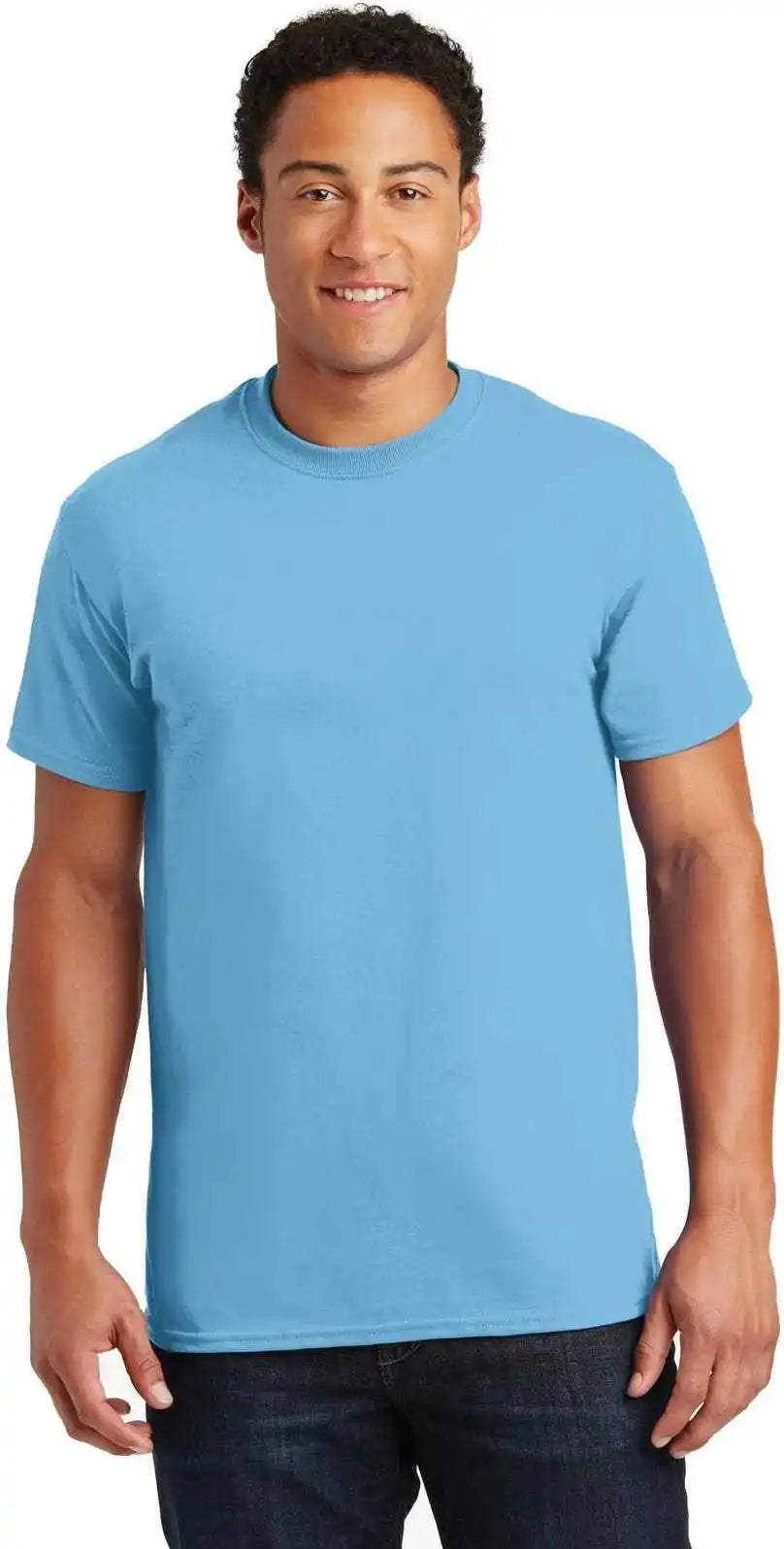 Gildan 2000 Ultra Cotton 100% t Shirt Sky