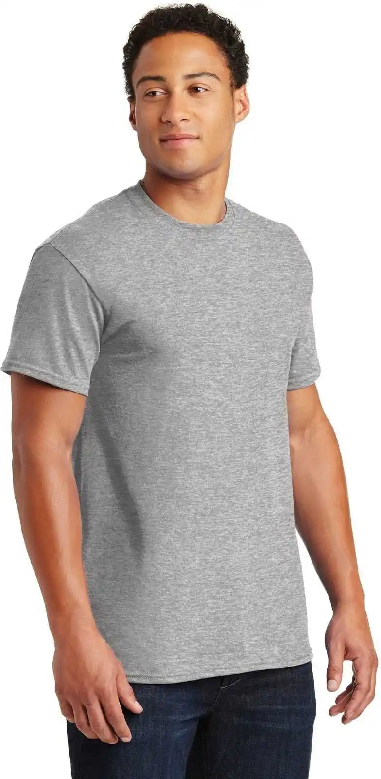 Gildan 2000 Ultra Cotton 100% t Shirt Sport Gray