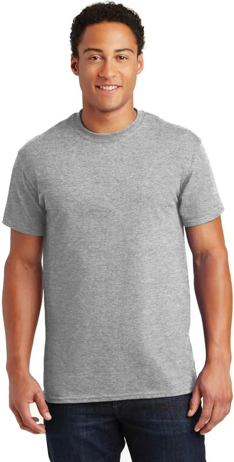 Gildan 2000 Ultra Cotton 100% t Shirt Sport Gray