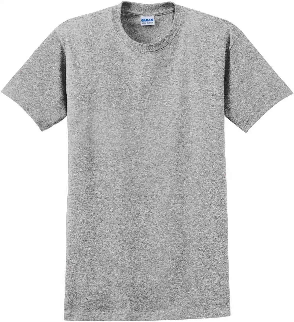 Gildan 2000 Ultra Cotton 100% t Shirt Sport Gray