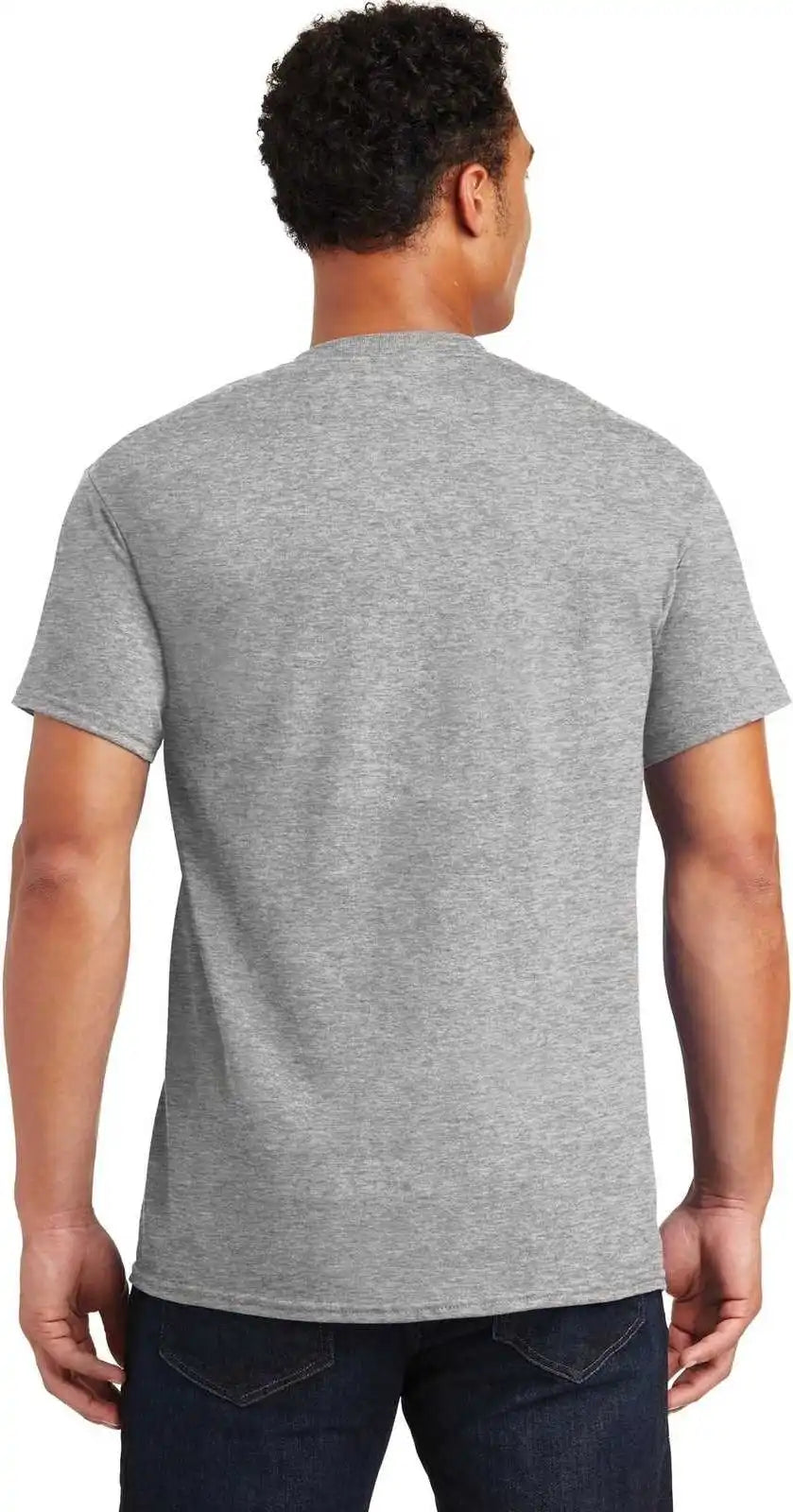 Gildan 2000 Ultra Cotton 100% t Shirt Sport Gray