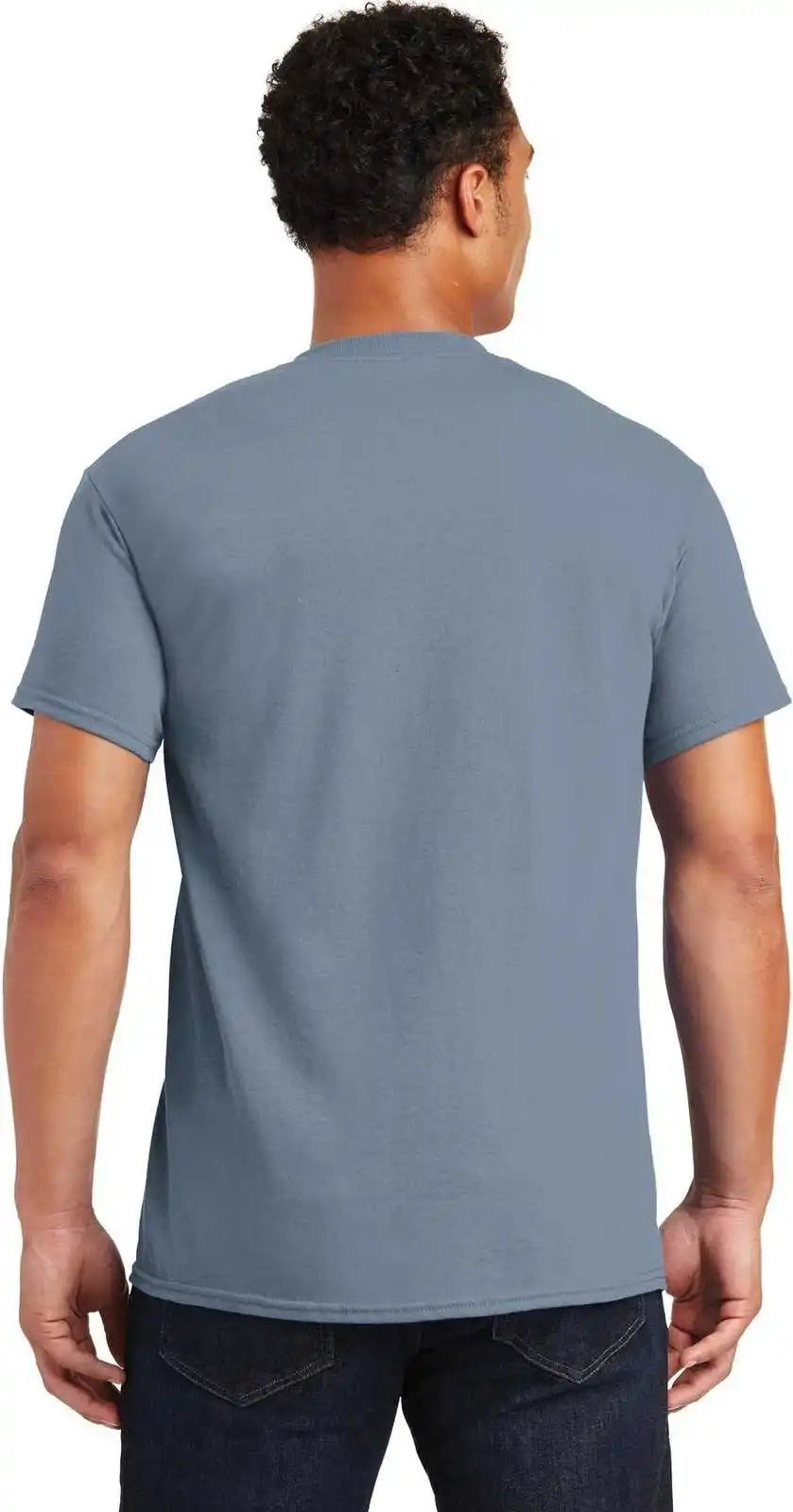 Gildan 2000 Ultra Cotton 100% t Shirt Stone Blue