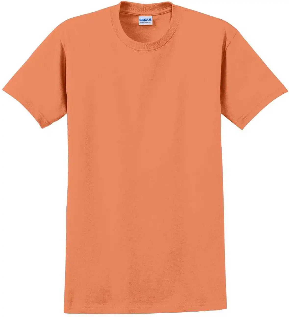 Gildan 2000 Ultra Cotton 100% t Shirt Tangerine