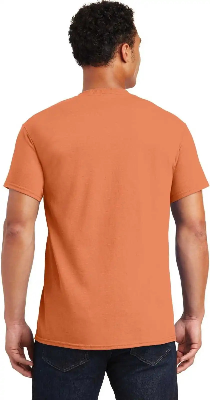 Gildan 2000 Ultra Cotton 100% t Shirt Tangerine