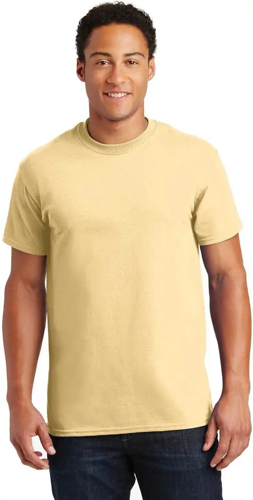 Gildan 2000 Ultra Cotton 100% T-shirt - Vegas Gold