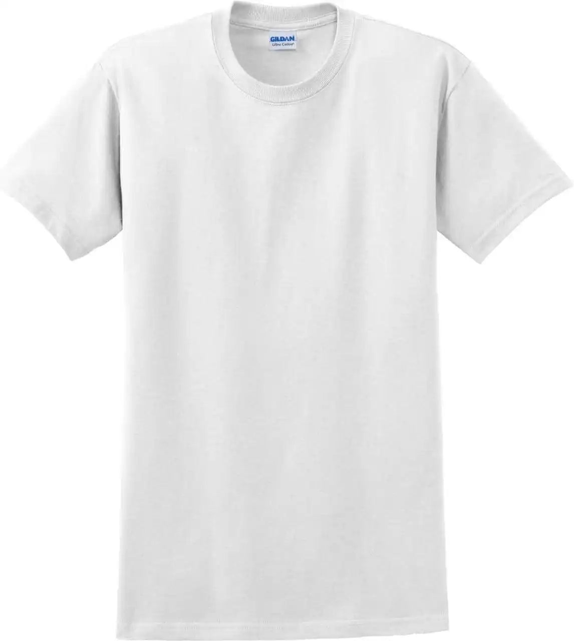 Gildan 2000 Ultra Cotton 100% t Shirt White