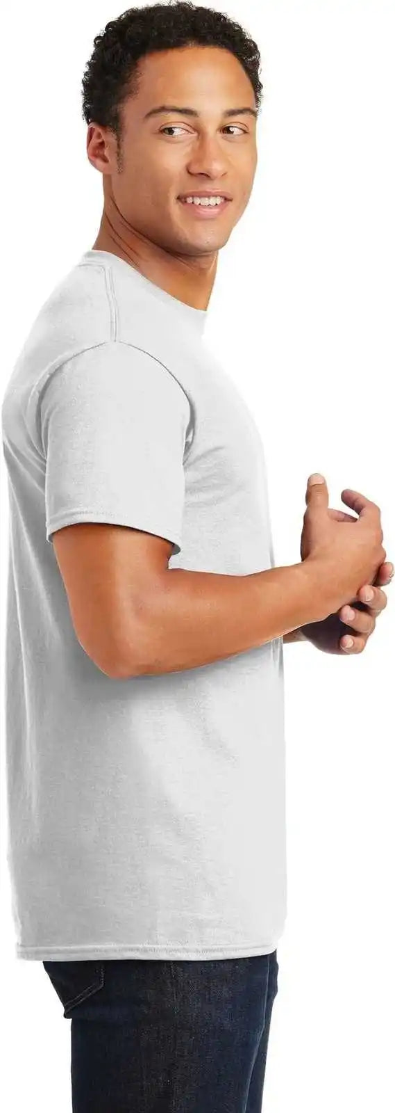 Gildan 2000 Ultra Cotton 100% t Shirt White