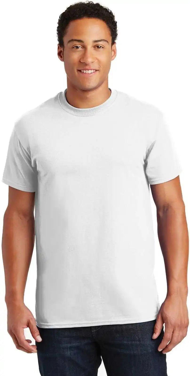 Gildan 2000 Ultra Cotton 100% t Shirt White