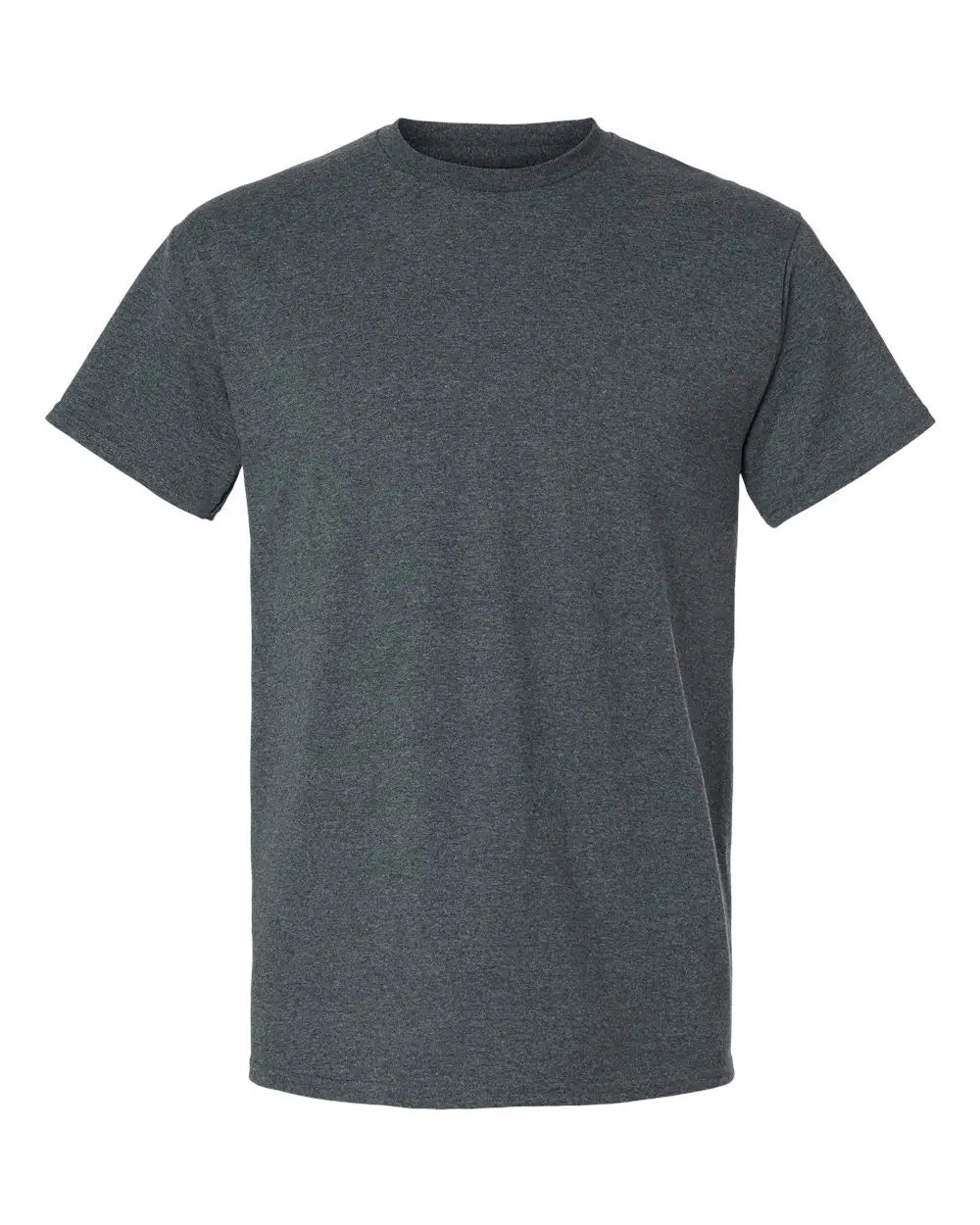 Gildan 2000 Ultra Cotton® T-shirt - Dark Heather - Gray / s