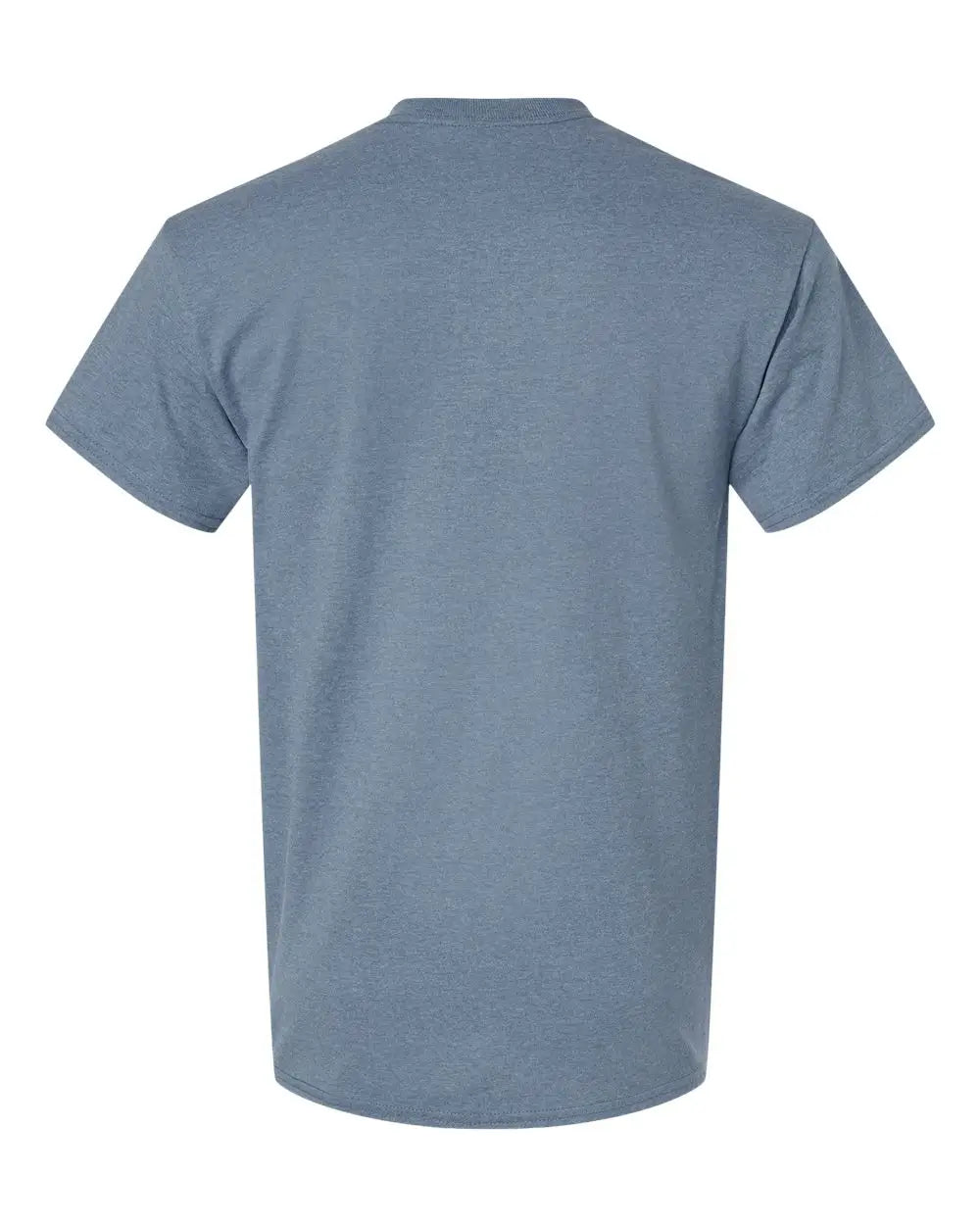 Gildan 2000 Ultra Cotton® T-shirt - Heather Indigo - Navy / s