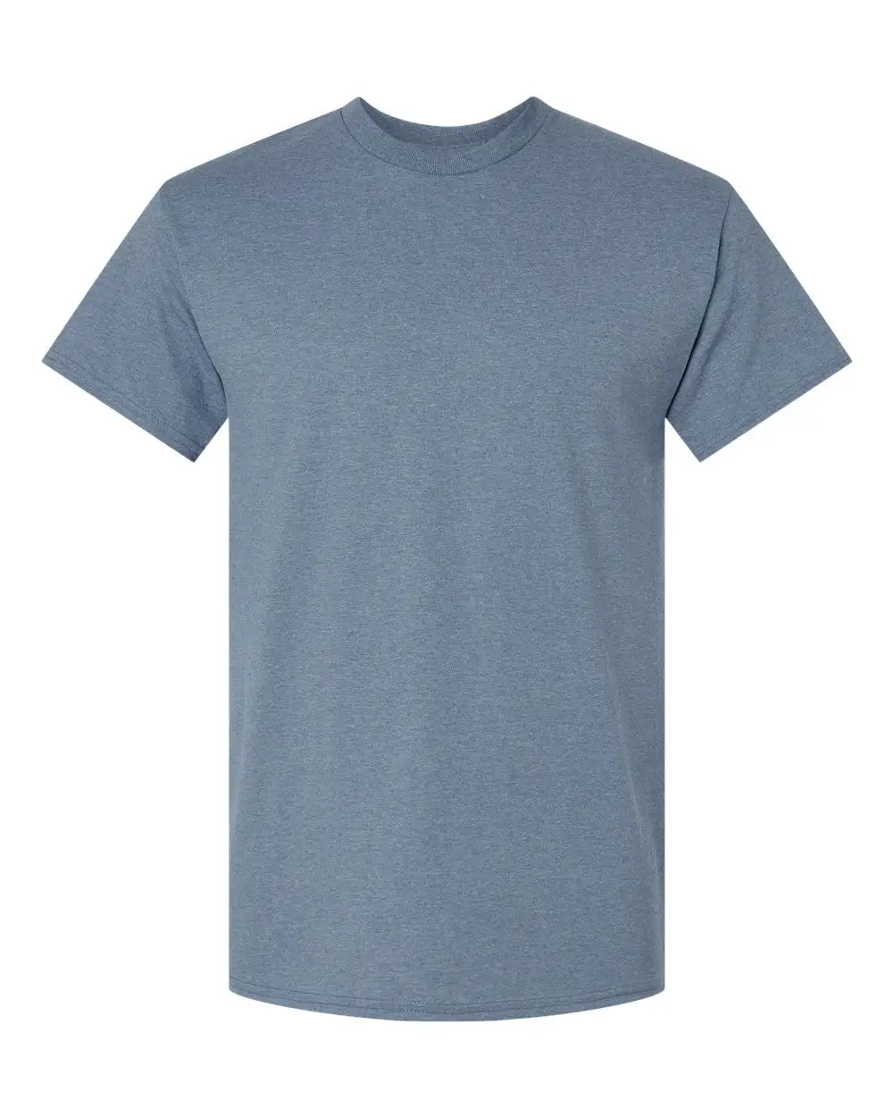 Gildan 2000 Ultra Cotton® T-shirt - Heather Indigo - Navy / s